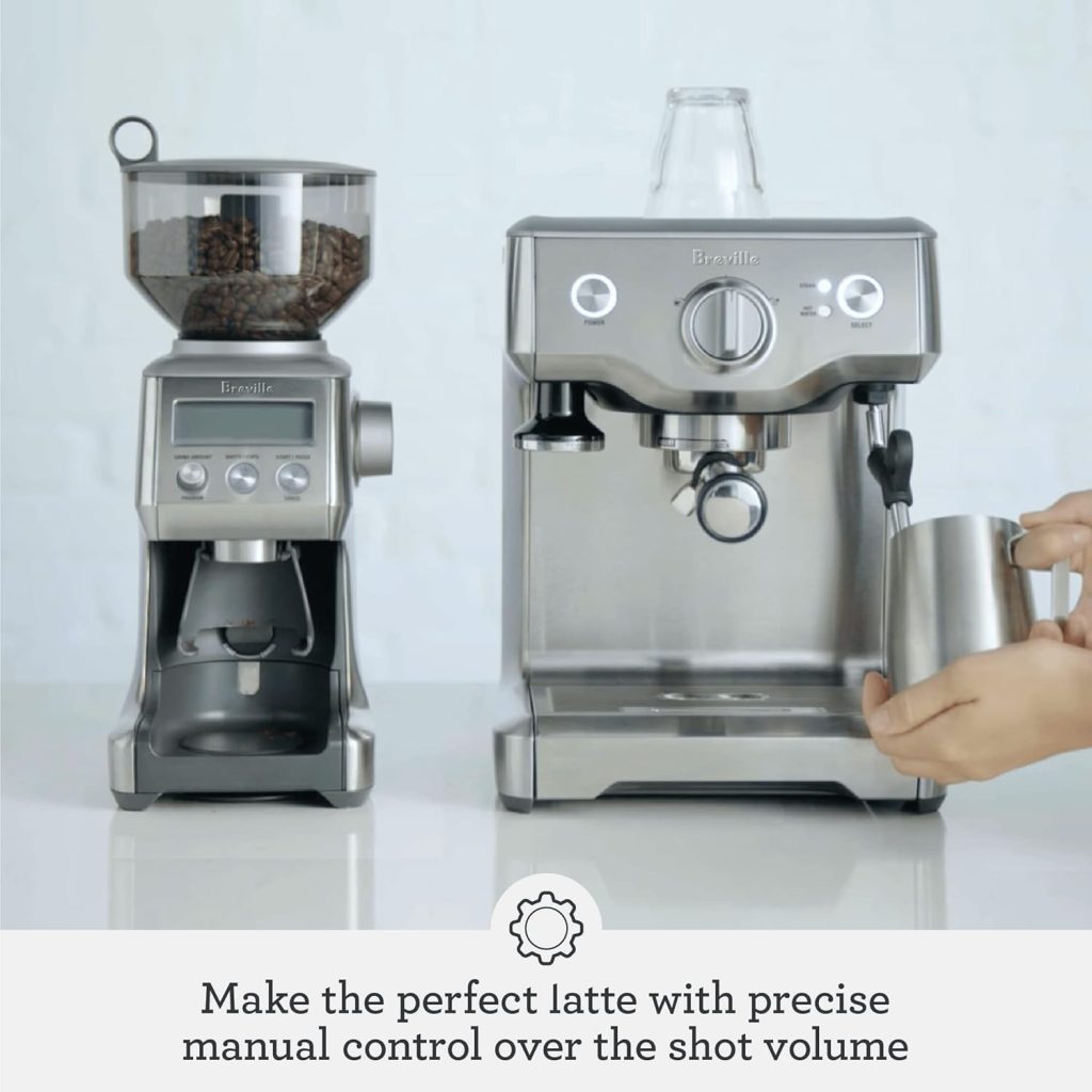 how to descale breville espresso machine