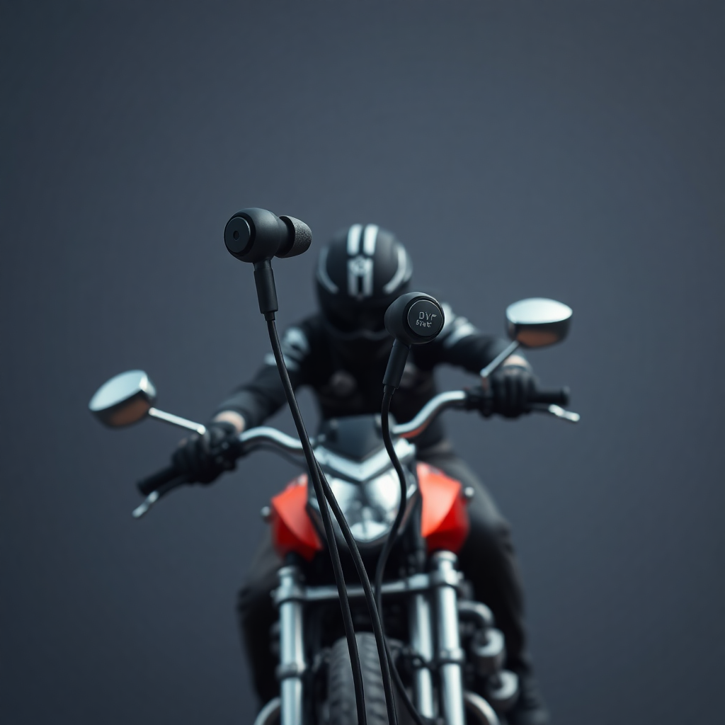 what are the best earbuds for motorcycle riding​

