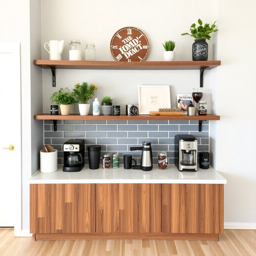 home depot coffee bar​ 